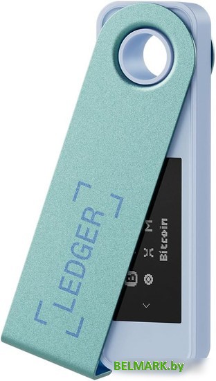 Аппаратный криптокошелек Ledger Nano S Plus (пастельный зеленый) - фото2