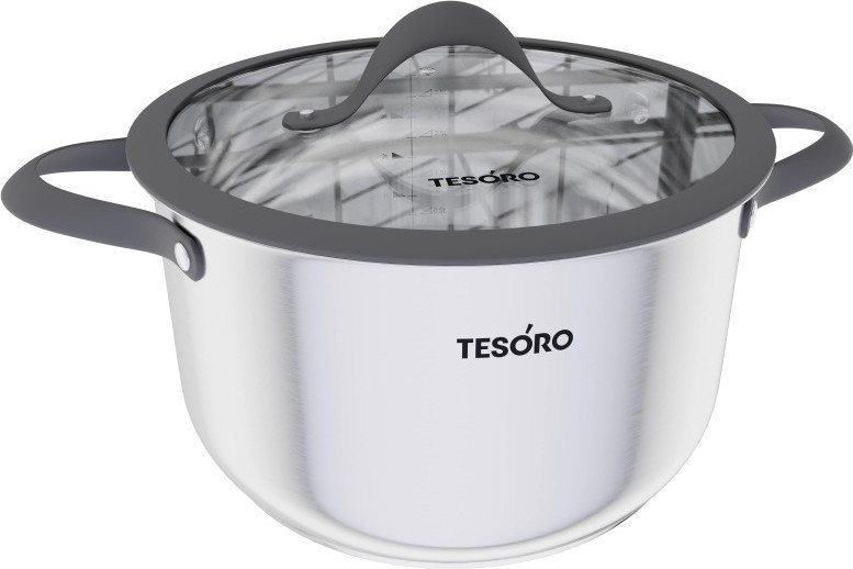 Кастрюля Tesoro Tivoli КС844 - фото2