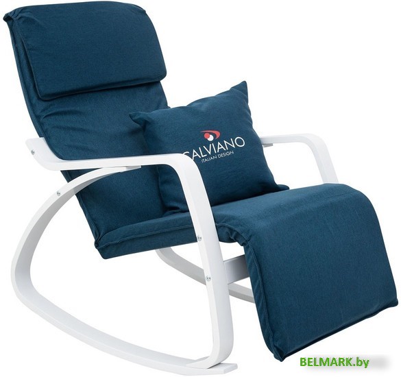 Кресло-качалка Calviano Comfort 1 (синий) - фото