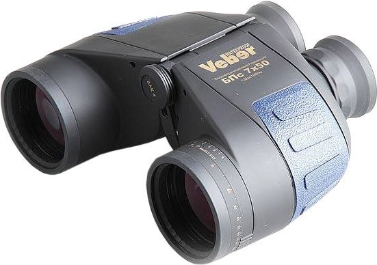 Бинокль Veber БПс 7x50 плавающий - фото