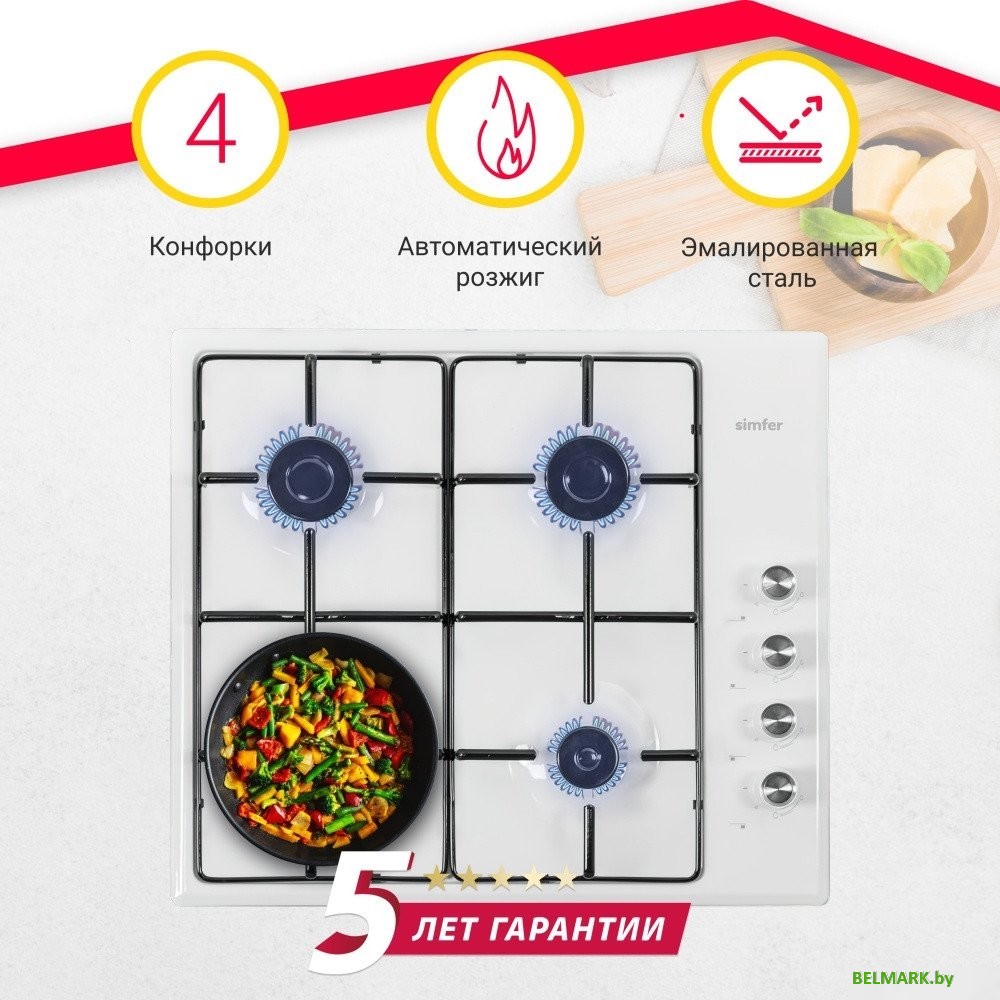 Варочная панель Simfer H60Q40W470 - фото2