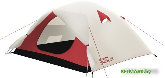 Треккинговая палатка Atemi Baikal 2B - фото