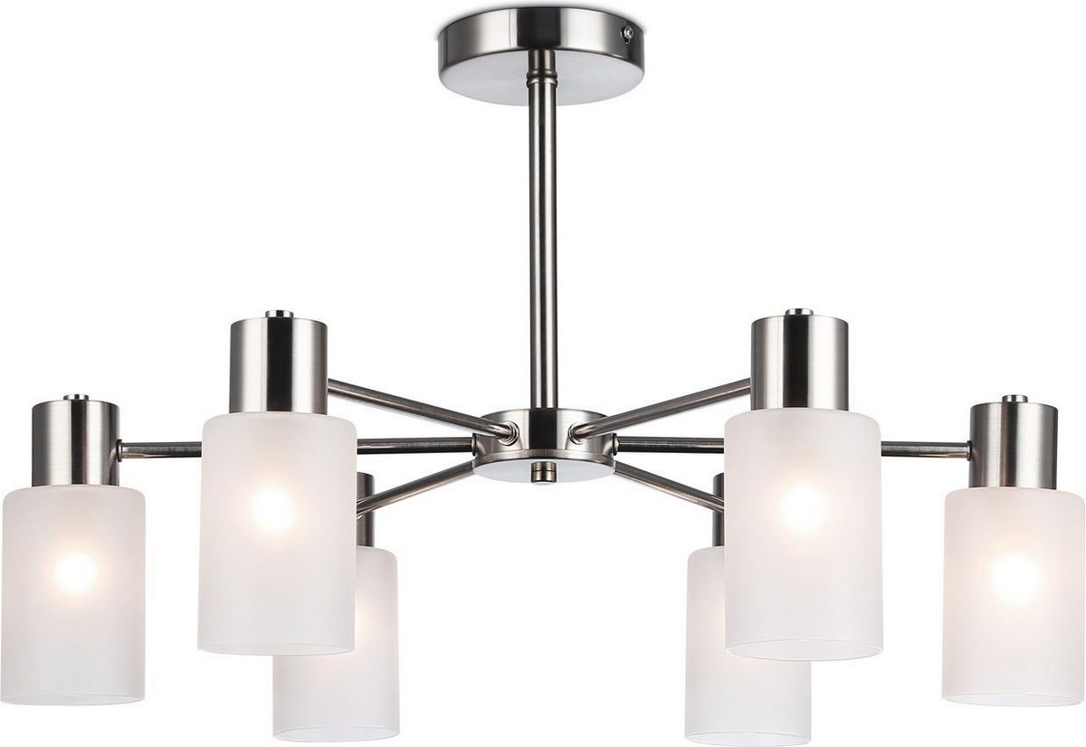 Подвесная люстра Ambrella TR9572/6 SN (сатин) - фото2