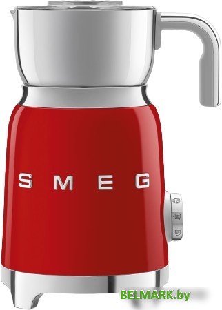 Автоматический вспениватель молока Smeg MFF11RDEU - фото