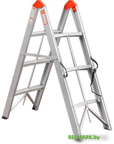 Лестница-стремянка FORSAGE F-TL603-3 (2x3 ступени) - фото