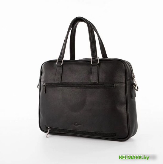 Мужская сумка Poshete 253-7090-43-BLK (черный) - фото2