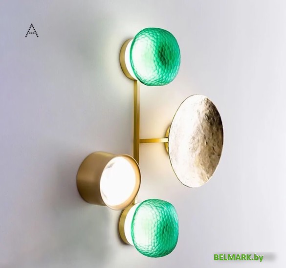 Бра ImperiumLoft Shield01 140995-26 - фото