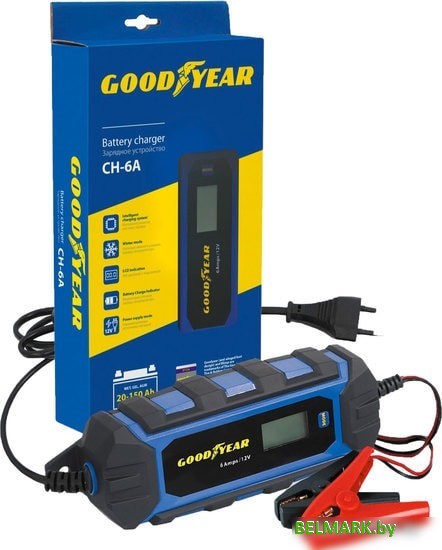Зарядное устройство Goodyear CH-6A - фото