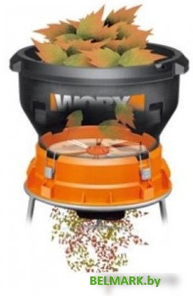 Садовый измельчитель Worx WG430E - фото2
