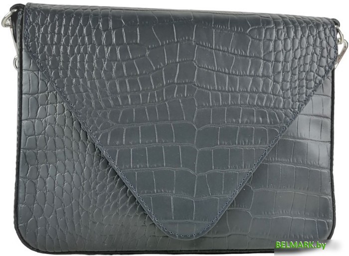 Женская сумка Souffle 253 2535013 (темно-синий кайман эластичный) - фото