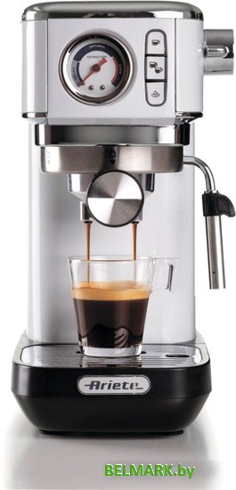 Рожковая помповая кофеварка Ariete Espresso Slim Moderna 1381/14 - фото2