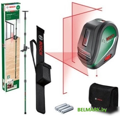 Лазерный нивелир Bosch UniversalLevel 3 0603663903 - фото