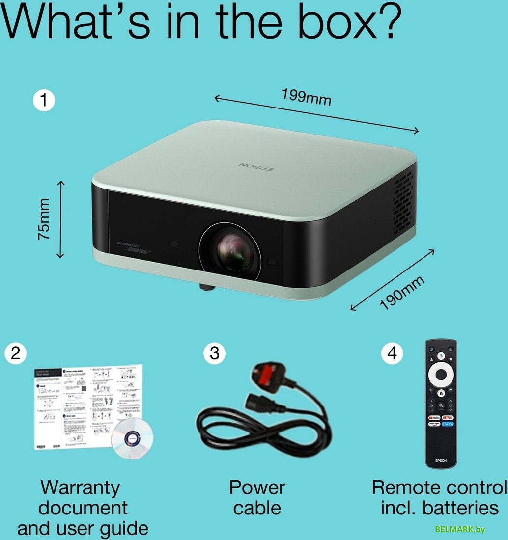 Epson EF-61G - фото2