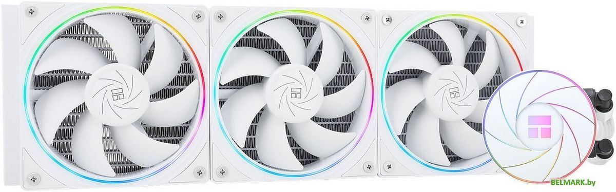 Система жидкостного охлаждения для процессора Thermalright Aqua Elite 360 ARGB V2 (белый) - фото