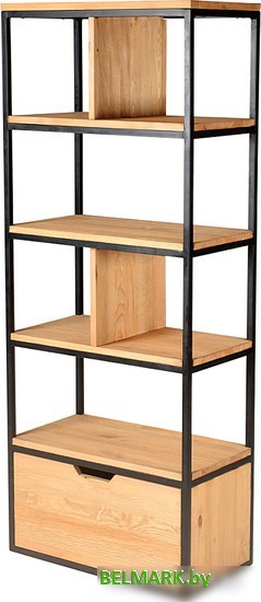 Стеллаж Kommodum 1600x650x350 CITY-ETA 6N+1T - фото