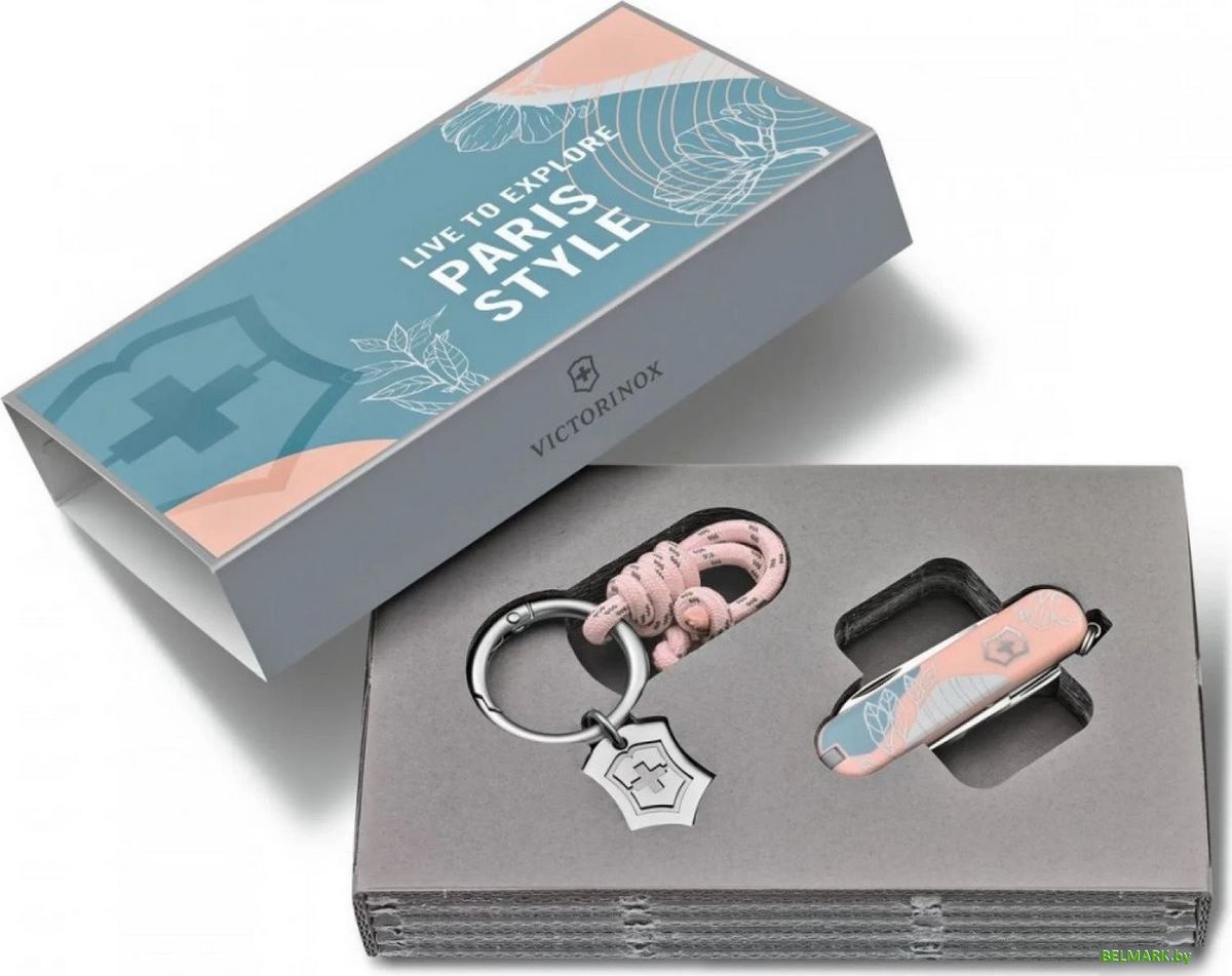 Мультитул Victorinox Classic SD Paris Style 0.6223.E221 - фото2