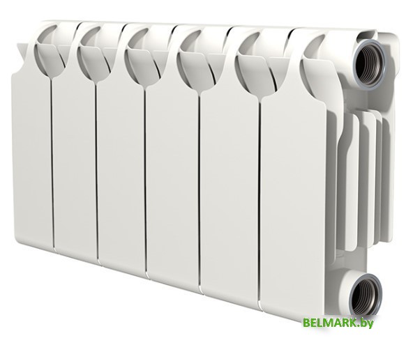 Биметаллический радиатор Теплоприбор БР1-200 (11 секций) - фото2