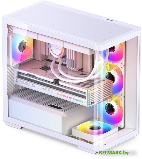 Корпус Jonsbo D300 (белый) - фото2