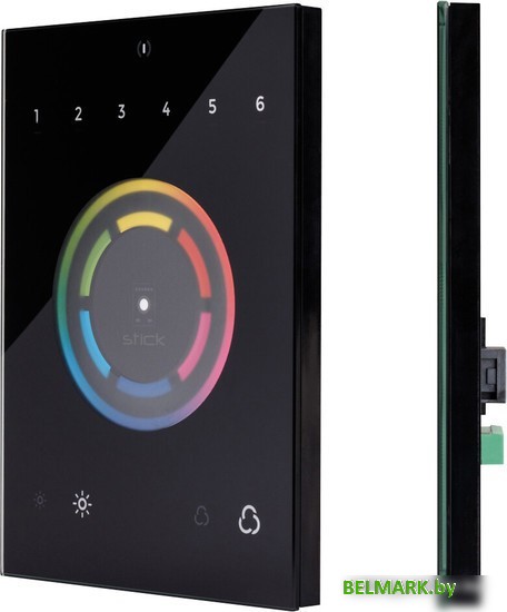 Пульт управления Arlight Sunlite STICK-CU4 Black 022655 - фото2
