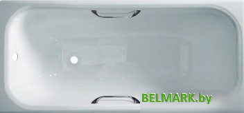 Ванна Универсал Ностальжи 160x75 (с ножками) - фото