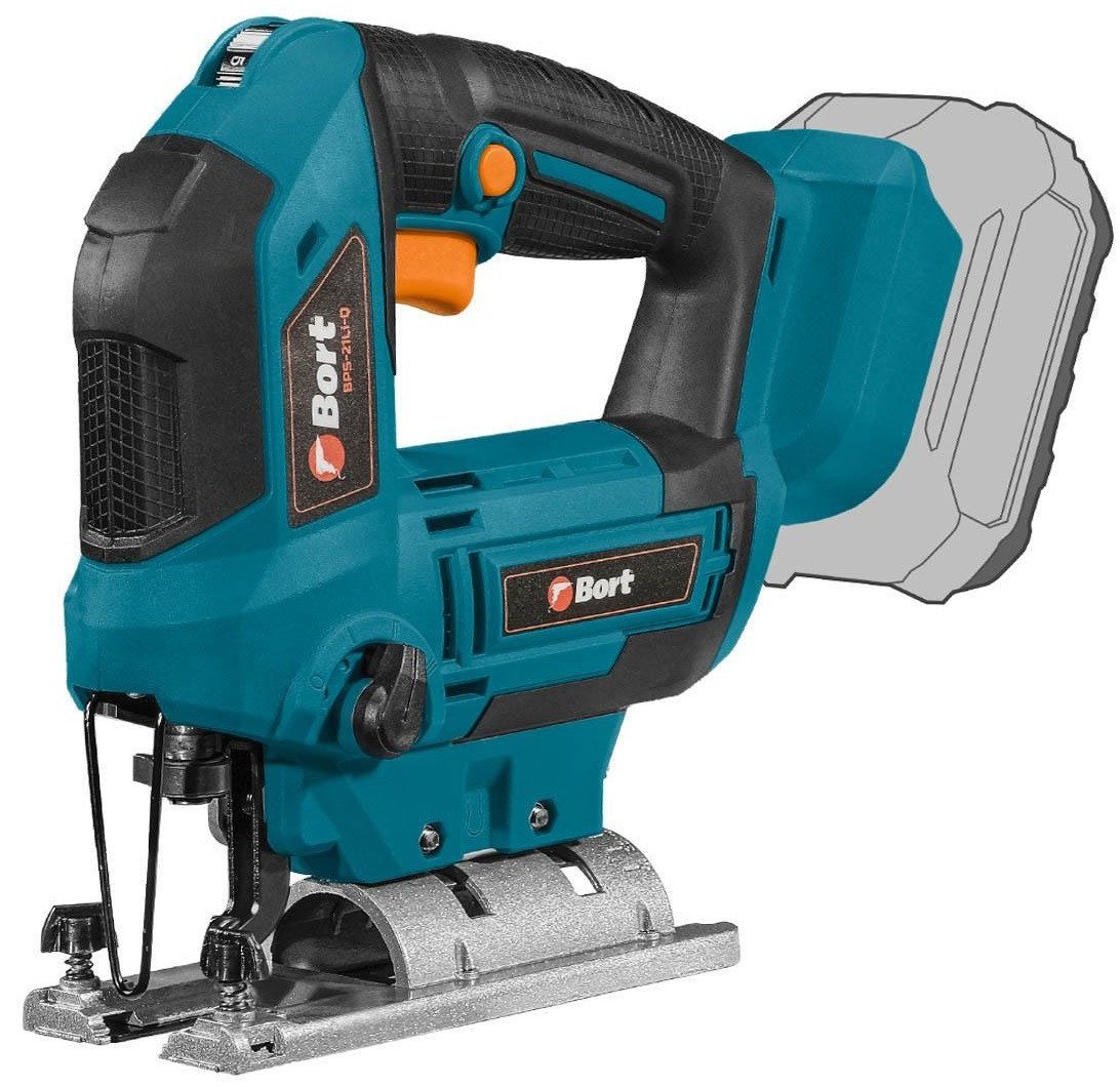 Электролобзик Bort BPS-21Li-Q (без АКБ) - фото