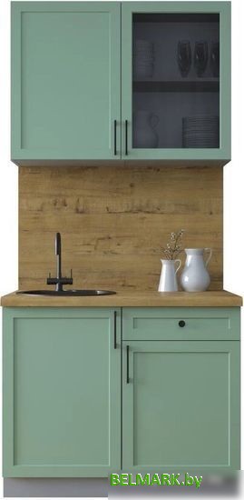 Интерлиния Тренд 1.0А (мята/мята/дуб бунратти) - фото