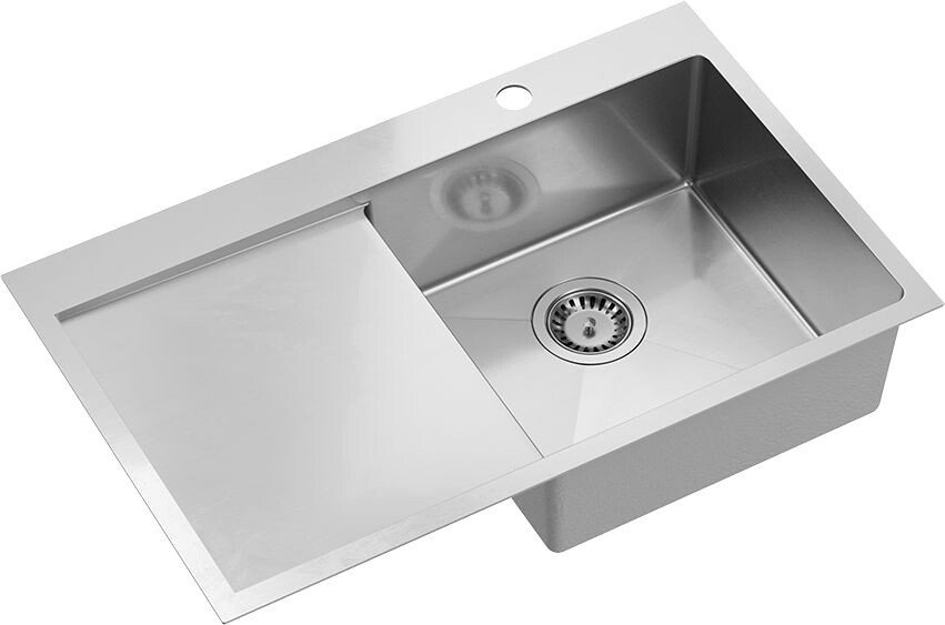 Кухонная мойка Quadron Hb7912Rbs - фото