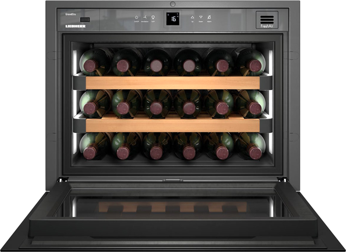 Винный шкаф Liebherr WKEgb 582 - фото