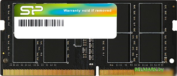 Оперативная память Silicon-Power 32ГБ DDR4 SODIMM 3200 МГц SP032GBSFU320X02 - фото