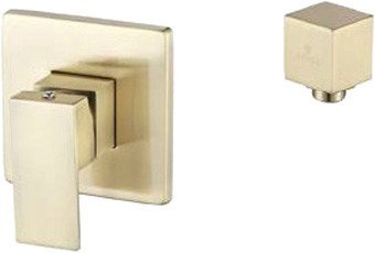 Смеситель Kaiser Sonat (бронза) [34177-1] - фото