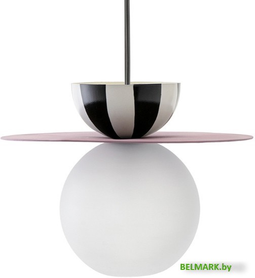 Подвесная люстра Bergenson Bjorn Anniken BB0000502 (черный/белый/лиловый) - фото2