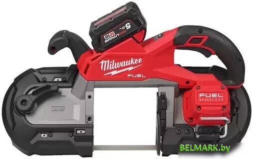 Ленточная пила Milwaukee M18FBS127-502C 4933498310 (с 2-мя АКБ, кейс) - фото
