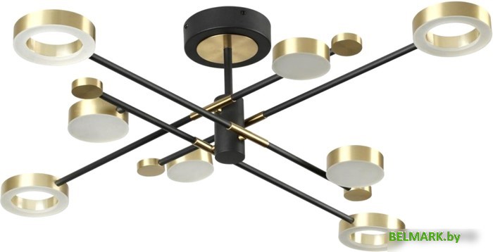 Люстра средней высоты Odeon Light Denzel 4321/63CL - фото