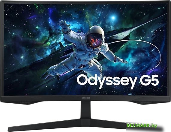 Игровой монитор Samsung Odyssey G5 LS27CG554EUXEN - фото