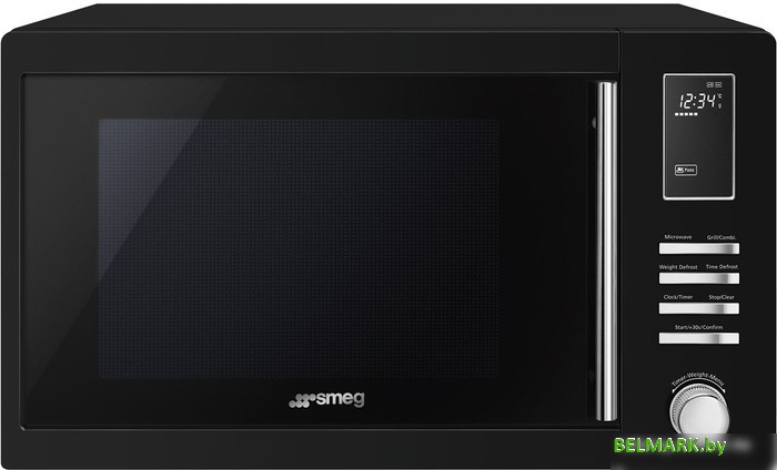 Микроволновая печь Smeg MOE25B - фото