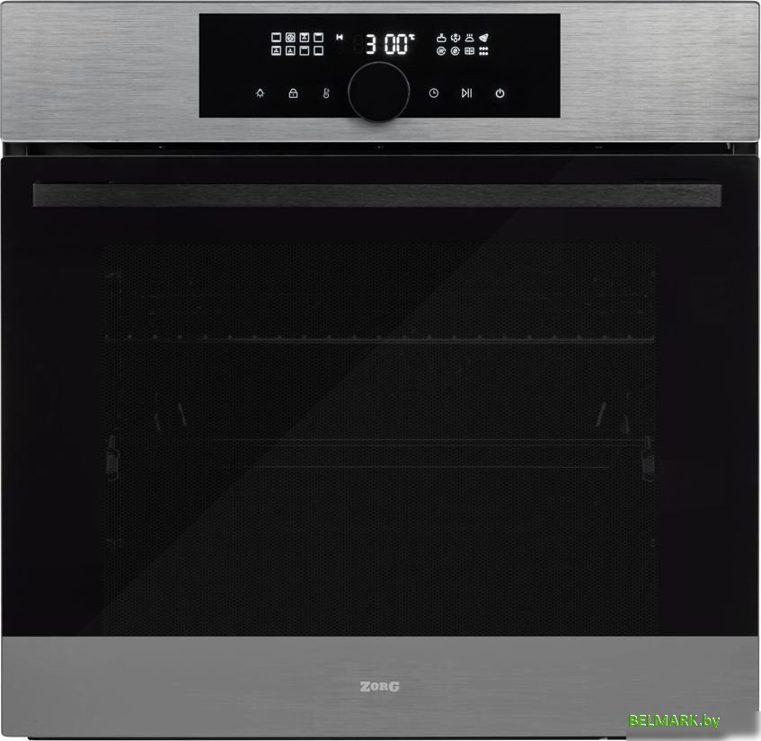 Электрический духовой шкаф ZorG MUN616 (черный/серый) - фото