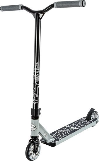 Трюковый самокат Plank Whip P21-WHIP-110BKGY (черный/серый) - фото2
