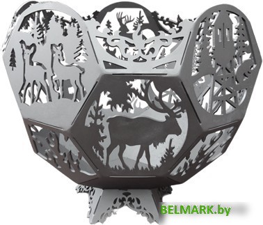 Чаша для костра СтальСнабДизайн ЧК1 - фото