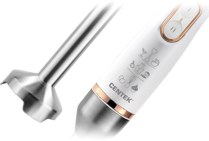 Погружной блендер CENTEK CT-1347 (белый) - фото2