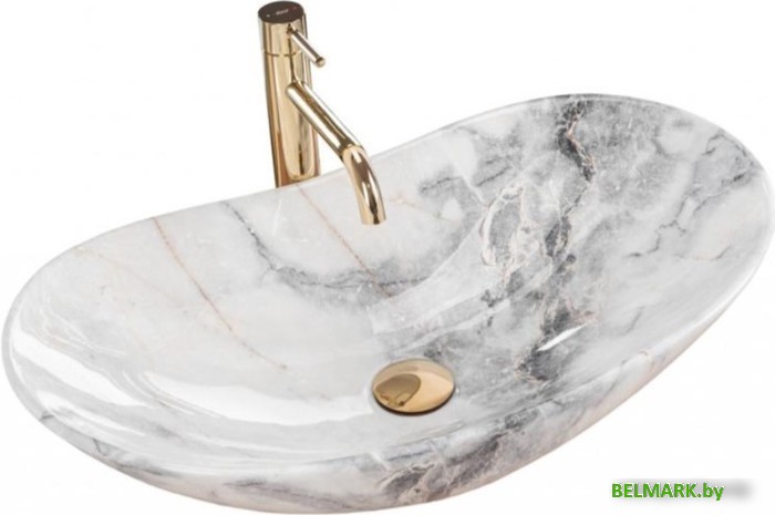 Умывальник Rea Royal Granit U8596 - фото