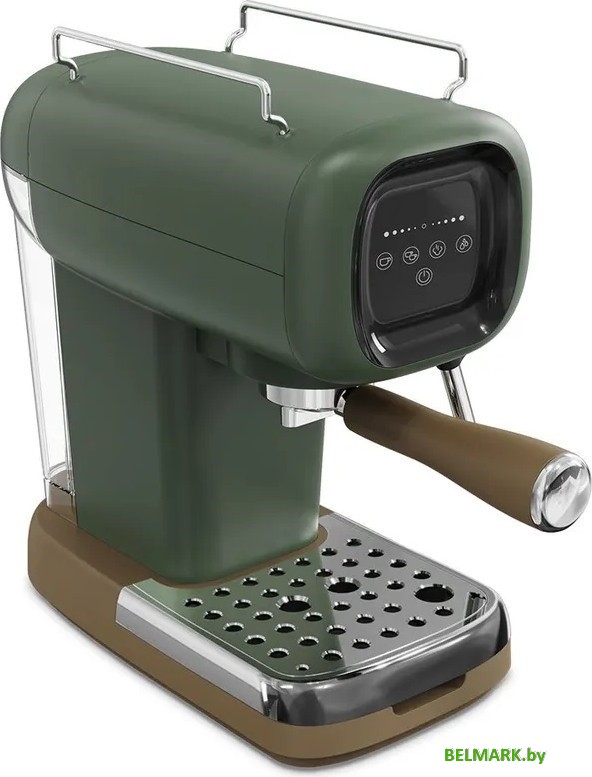 Рожковая кофеварка BQ CM2005 (зеленый) - фото2