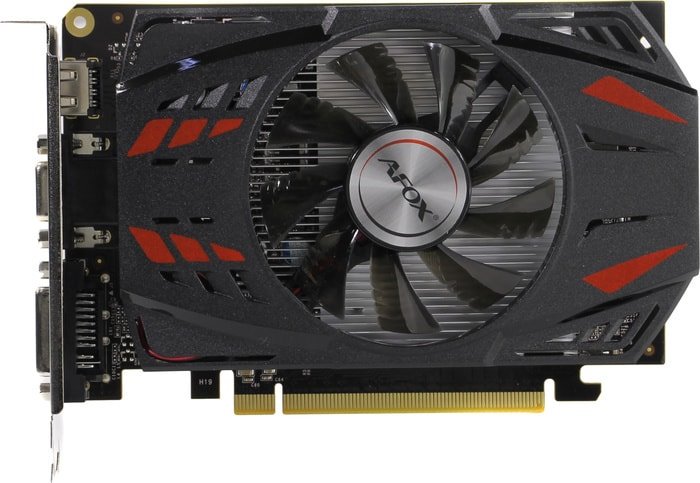 Видеокарта AFOX GeForce GT 730 4GB GDDR5 AF730-4096D5H5 - фото