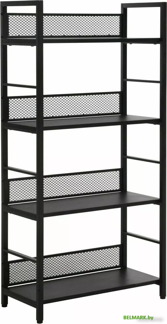 Стеллаж Signal Raw R4 (черный) - фото