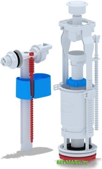 Комплект арматуры Ани Пласт WC6050 - фото