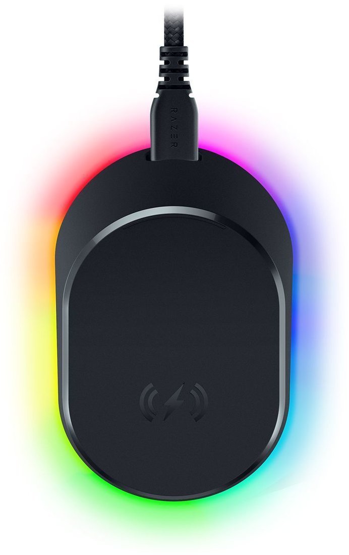Зарядная станция Razer Mouse Dock Pro + Wireless Charging Puck Bundle - фото2