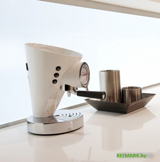 Рожковая помповая кофеварка Bugatti 15-DIVAC (кремовый) - фото2