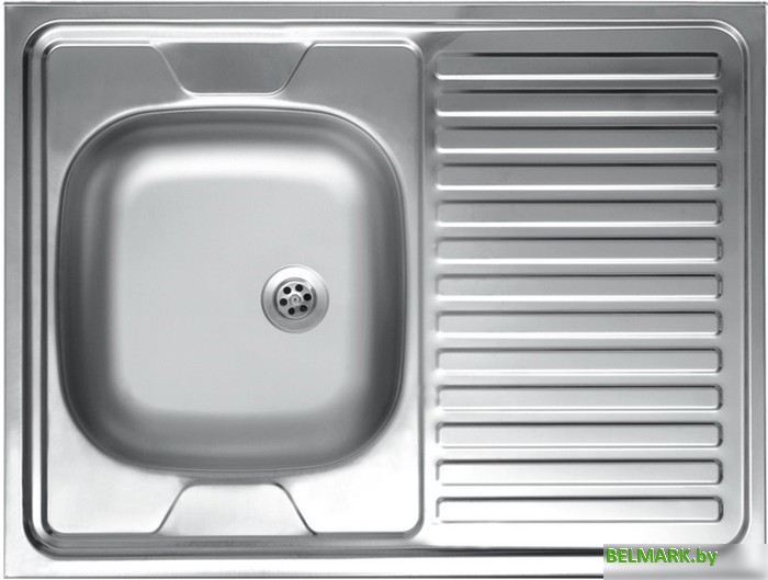 Кухонная мойка Kromevye EC 220 D (чаша слева) - фото