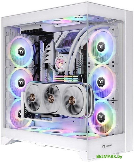 Корпус Thermaltake CTE E660 MX Snow CA-1Y3-00M6WN-01 - фото