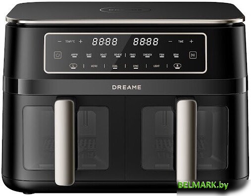 Аэрогриль (аэрофритюрница) Dreame Air Fryer DZ30 (черный) - фото