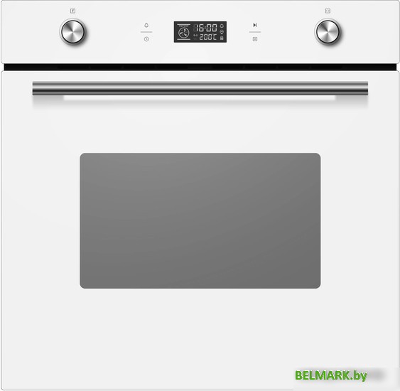 Электрический духовой шкаф Evelux EO 650 PW - фото